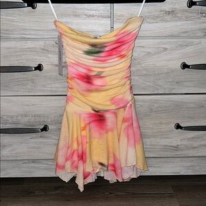 Princess Polly Strapless Playsuit